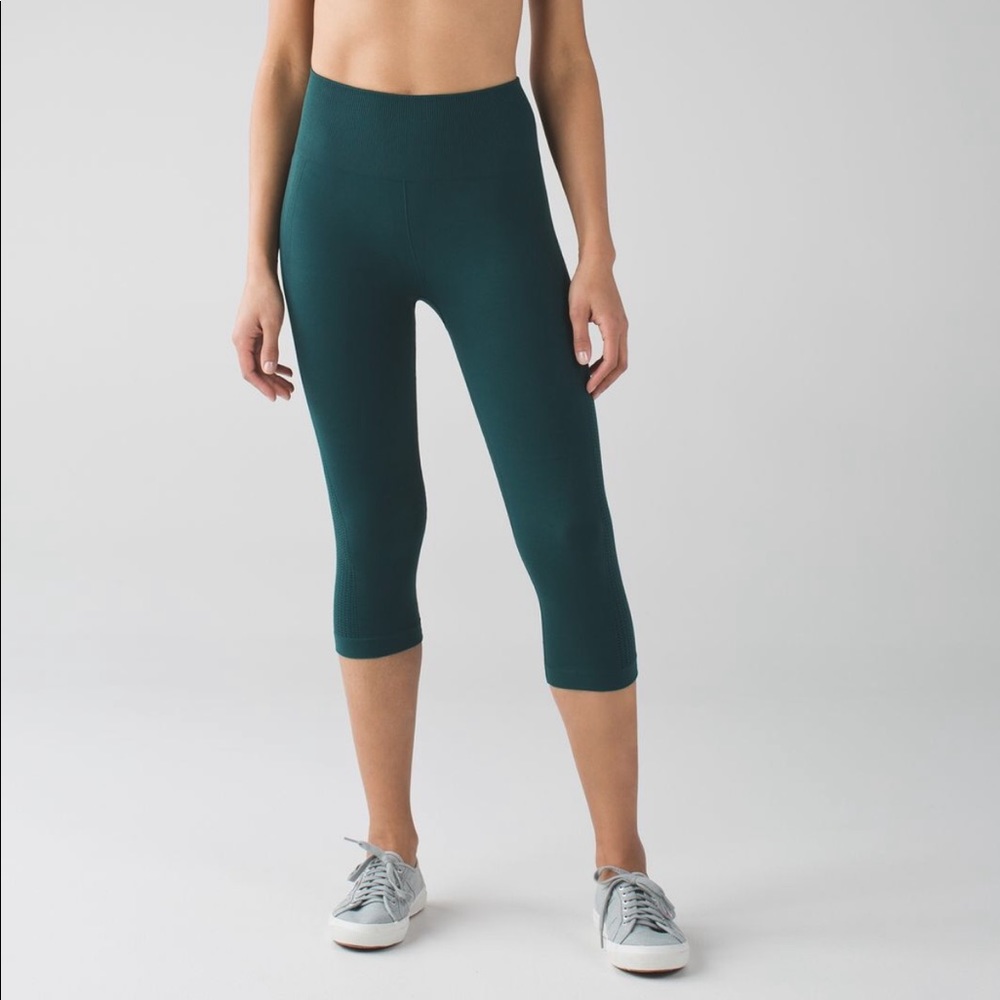 Lululemon cropped leggings size 4